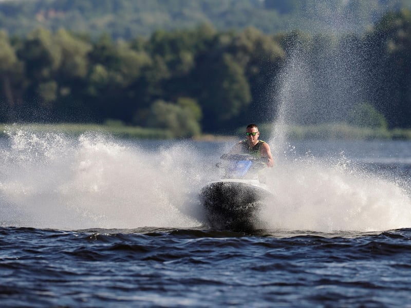 Jet Skiing